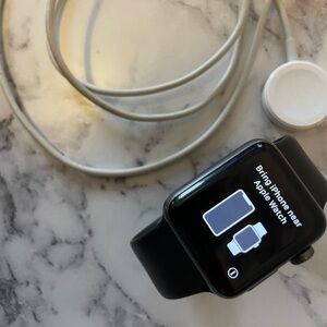 Apple Watch Series 3 Black 38 mm